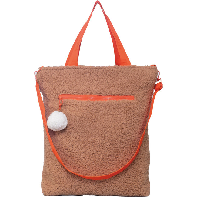Snuggle Tote XL, Curry/ Sunset Orange - Bags - 4