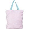 Snuggle Tote XL, Cotton Candy Pink/ Fair Aqua - Bags - 3