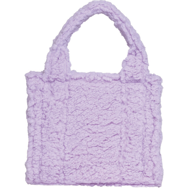 Sherpa Tote Bag with Matching Coin Purse, Bows - Bags - 3