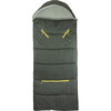 Big Kid's Sleep-N-Pack Sleepbag, Charcoal And Marshmallow Grey Sherpa - Sleepbags - 2 - thumbnail