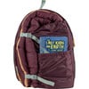 Big Kid's Sleep-N-Pack Sleepbag, Winterberry And Goldenrod Sherpa - Sleepbags - 6 - thumbnail