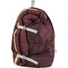 Big Kid's Sleep-N-Pack Sleepbag, Winterberry And Goldenrod Sherpa - Sleepbags - 9 - thumbnail