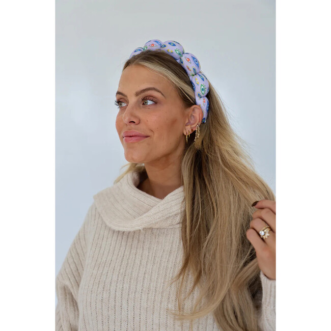 GRWM Headband + Wristband Sets, Evil Eye