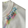 Kids & Youth Tie Dye Neon Sweatshirt w/ Stars - Loungewear - 2