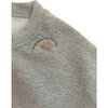 Kids & Youth Vintage Grey Sweatshirt w/ Rainbow - Loungewear - 2