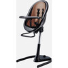 Moon High Chair, Black / Camel - Highchairs - 1 - thumbnail