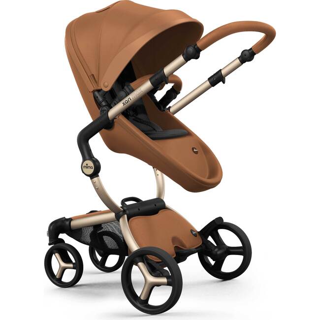 Xari Max Stroller, Champagne / Camel / Black