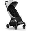 Miro Stroller, White - Single Strollers - 1 - thumbnail