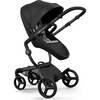 Xari Max Stroller, Black / Black / Stone White - Single Strollers - 1 - thumbnail