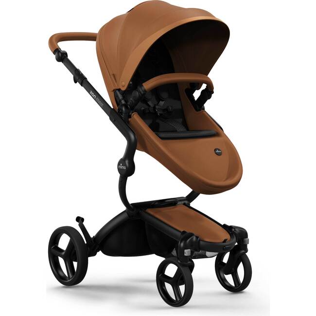 Xari Max Stroller, Black / Camel / Black