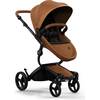 Xari Max Stroller, Black / Camel / Black - Single Strollers - 1 - thumbnail