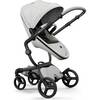 Xari Max Stroller, Black / Snow White / Black - Single Strollers - 1 - thumbnail