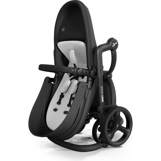 Xari Max Stroller, Black / Black / Stone White
