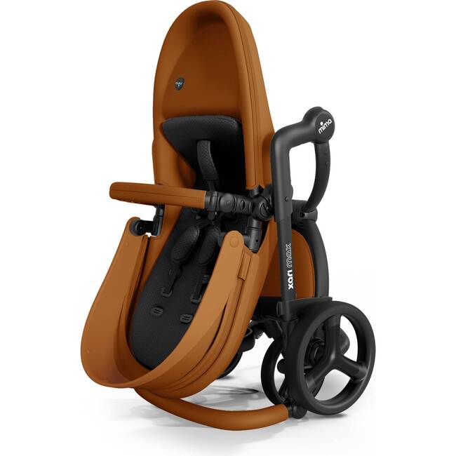 Xari Max Stroller, Black / Camel / Black