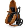 Xari Max Stroller, Black / Camel / Black - Single Strollers - 2