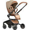 Creo Stroller, Mocha Cream - Single Strollers - 1 - thumbnail