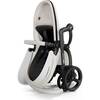 Xari Max Stroller, Black / Snow White / Black - Single Strollers - 3