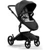 Xari Max Stroller, Black / Black / Stone White - Single Strollers - 3