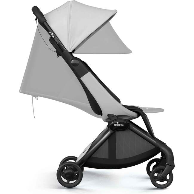 Miro Stroller, White - Single Strollers - 3