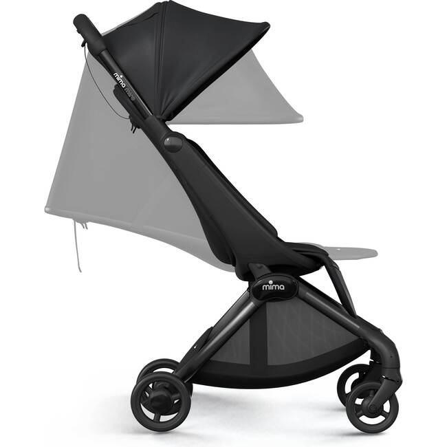 Miro Stroller, Black - Single Strollers - 3