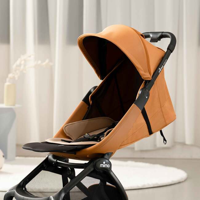 Miro Stroller, Mocha Cream - Single Strollers - 3