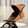 Miro Stroller, Mocha Cream - Single Strollers - 3