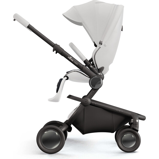 Creo Stroller, White - Single Strollers - 3
