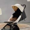 Miro Stroller, White - Single Strollers - 4 - thumbnail