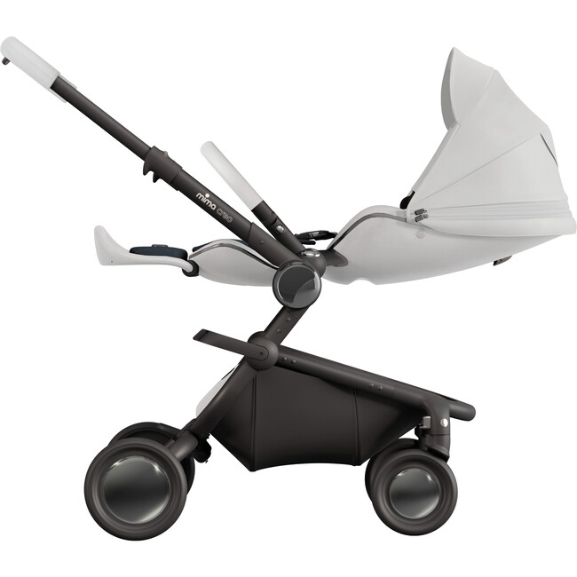 Creo Stroller, White - Single Strollers - 4