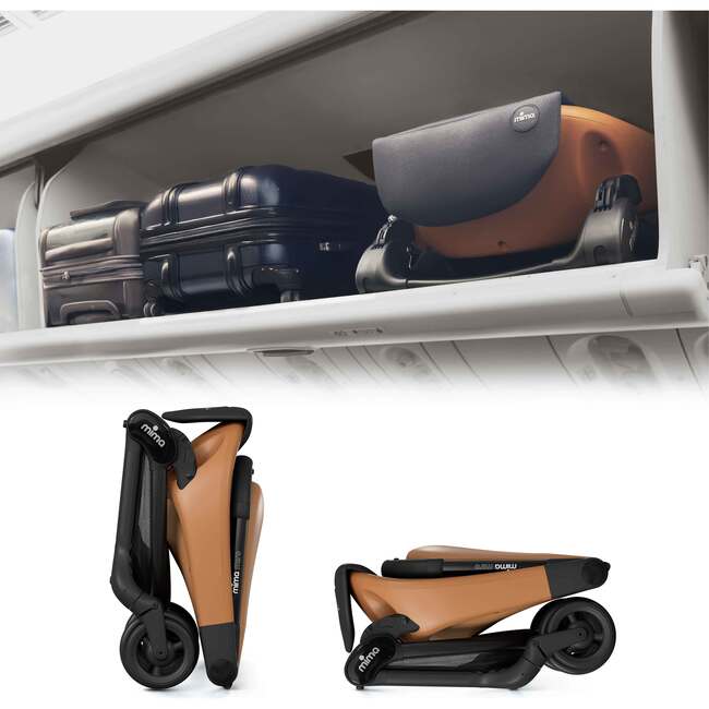 Miro Stroller, Mocha Cream - Single Strollers - 4