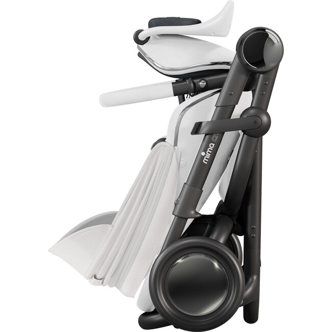 Creo Stroller, White - Single Strollers - 5