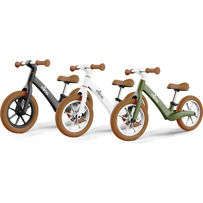Zoom Lite, Green - Balance Bikes - 4