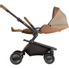Creo Stroller, Mocha Cream - Single Strollers - 5