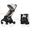 Miro Stroller, White - Single Strollers - 6 - thumbnail