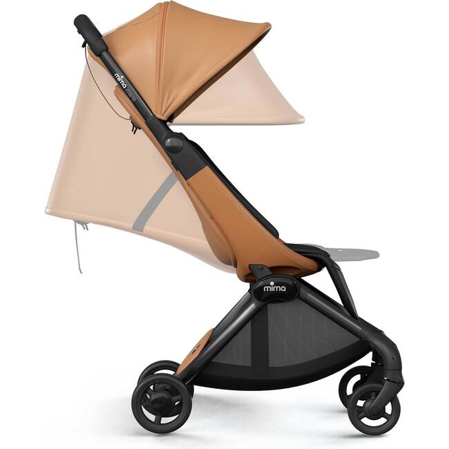 Miro Stroller, Mocha Cream - Single Strollers - 6