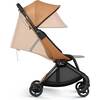 Miro Stroller, Mocha Cream - Single Strollers - 6