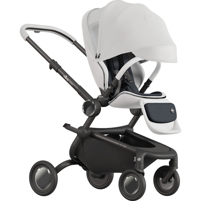 Creo Stroller, White - Single Strollers - 6