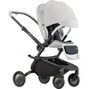 Creo Stroller, White - Single Strollers - 6