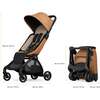 Miro Stroller, Mocha Cream - Single Strollers - 7