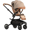 Creo Stroller, Mocha Cream - Single Strollers - 6