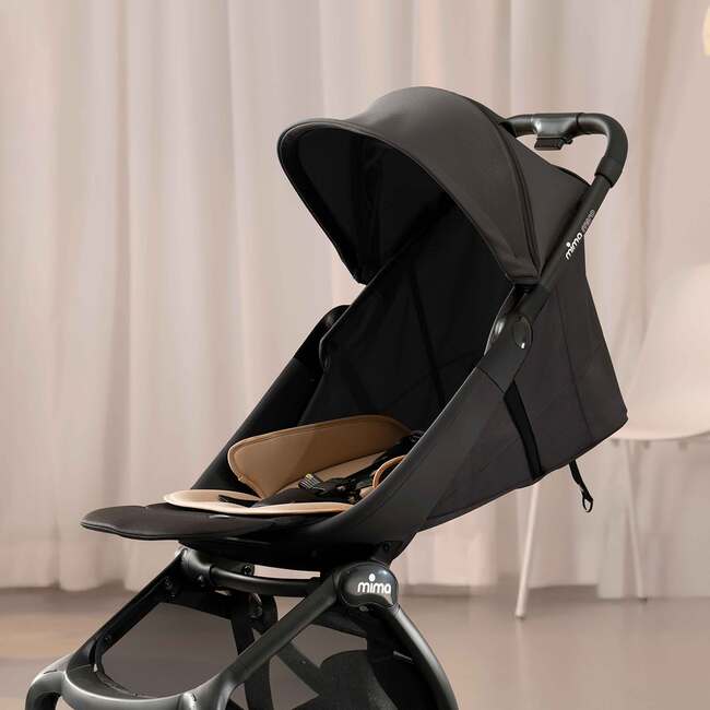 Miro Stroller, Black - Single Strollers - 7