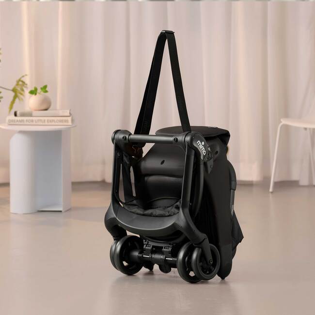 Miro Stroller, Black - Single Strollers - 8