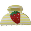 Kaxi Fruit Eclectic Claw, Strawberry - Hair Accessories - 1 - thumbnail