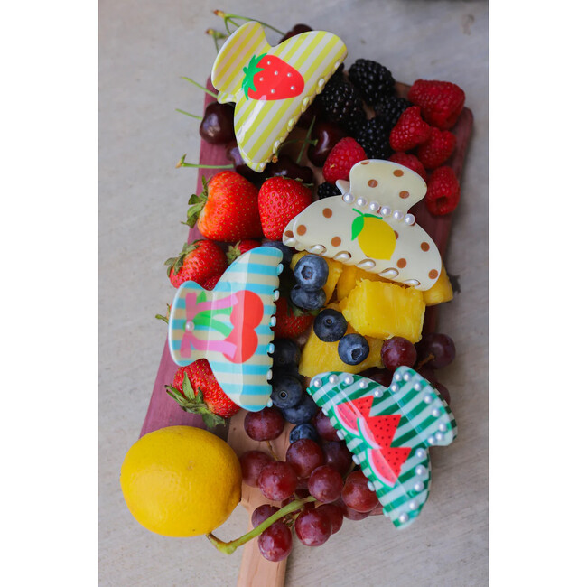 Kaxi Fruit Eclectic Claw, Strawberry - Hair Accessories - 3