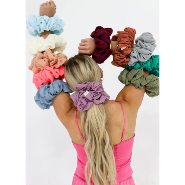 Kaxi Jumbo Scrunchie, Lavender - Hair Accessories - 3