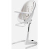 Moon High Chair, White / White - Highchairs - 1 - thumbnail