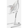 Moon High Chair, White / White - Highchairs - 2