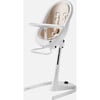 Moon High Chair, White / Champagne - Highchairs - 1 - thumbnail