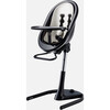 Moon High Chair, Black / White - Highchairs - 1 - thumbnail