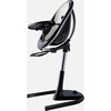 Moon High Chair, Black / White - Highchairs - 2